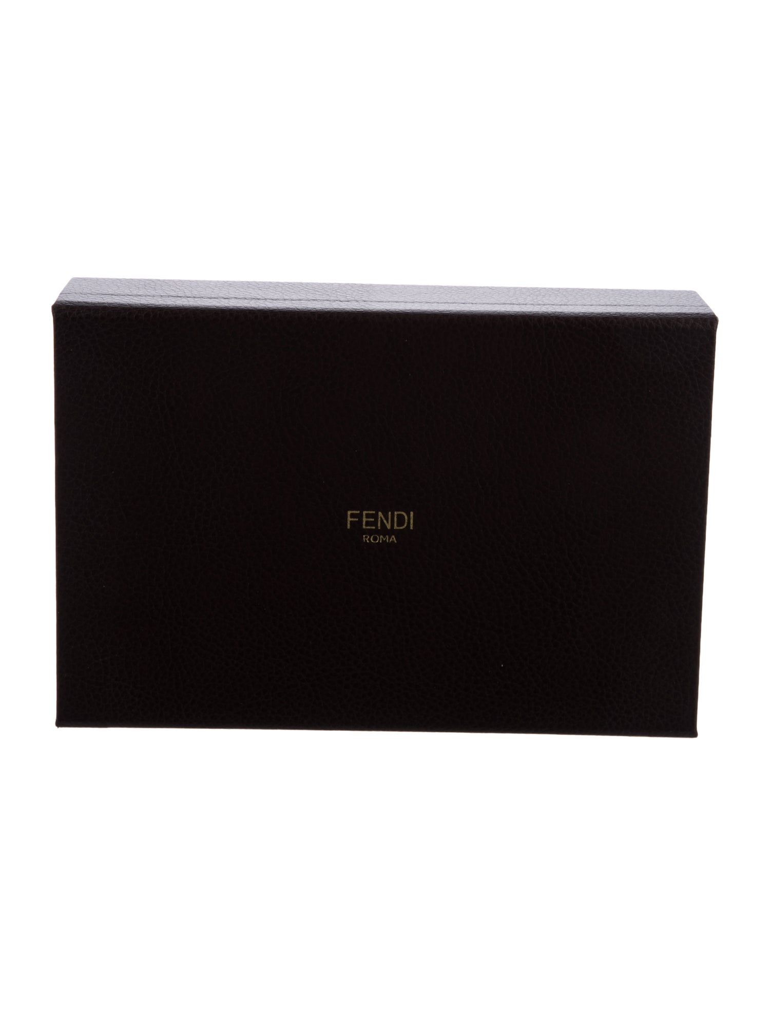 Fendi Limited Edition Pair Of Playing Cards