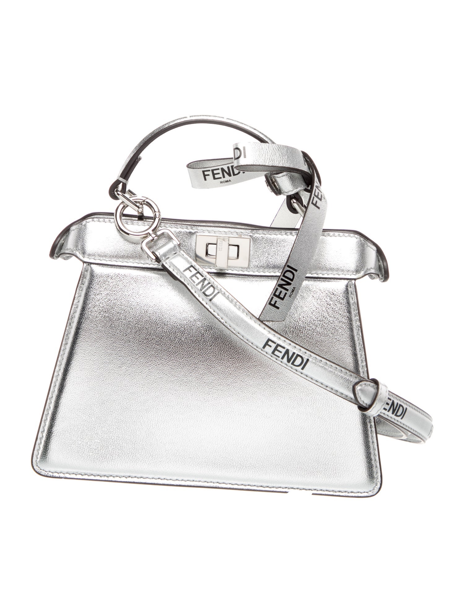 Fendi Leather Peekaboo 2023