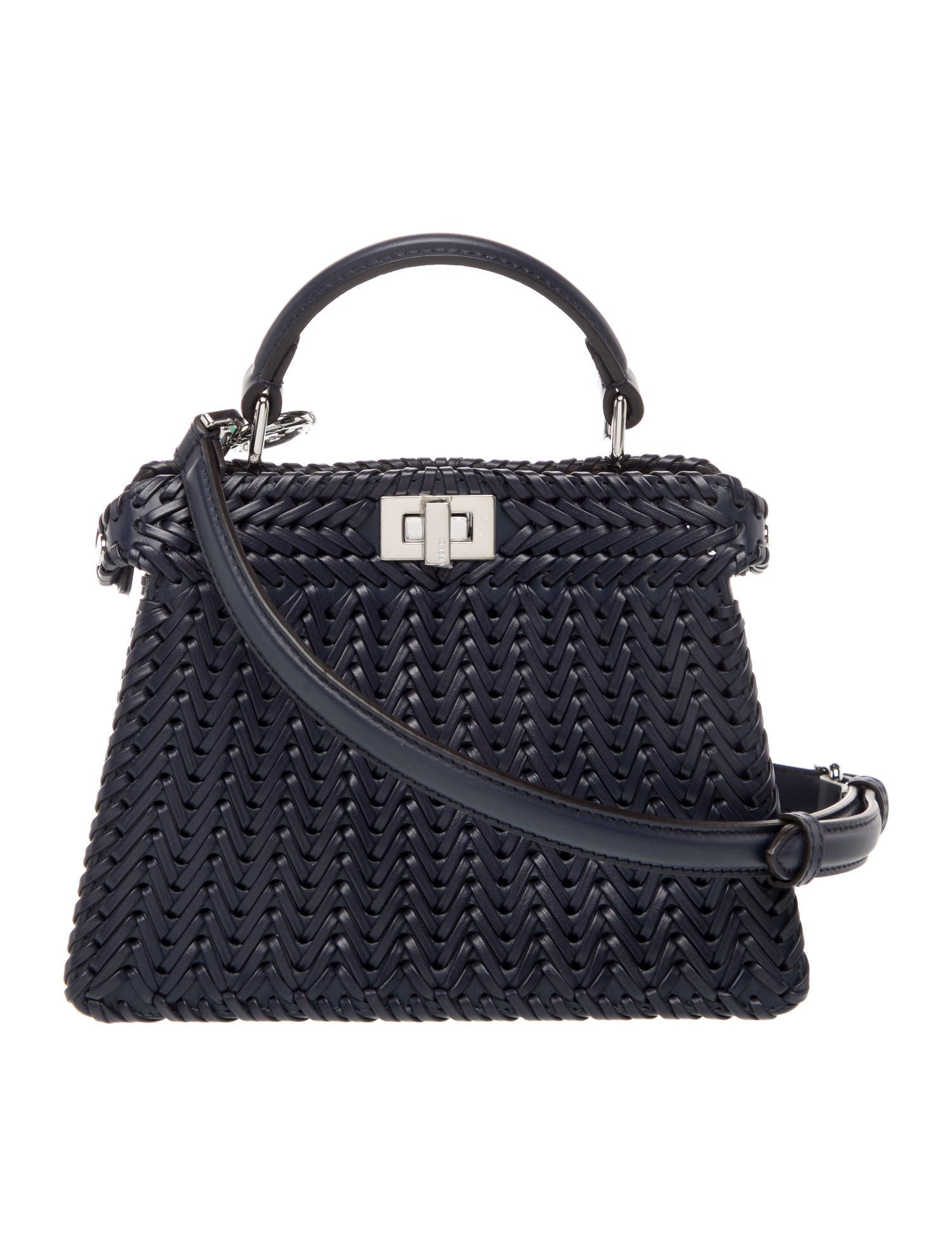 Fendi Leather Peekaboo 2024 w/ Tags