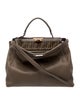 Fendi Zucca FF Peekaboo Large