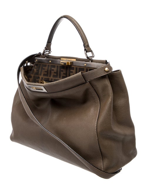 Fendi Zucca FF Peekaboo Large