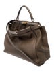 Fendi Zucca FF Peekaboo Large