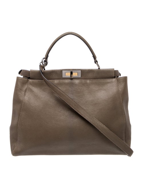 Fendi Zucca FF Peekaboo Large