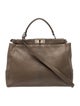 Fendi Zucca FF Peekaboo Large