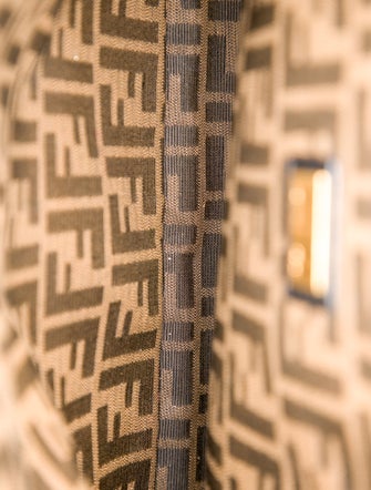 Fendi Zucca FF Peekaboo Large