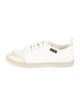Fendi Zucca FF Logo Canvas Sneakers