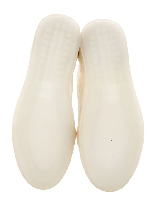 Fendi Zucca FF Logo Canvas Sneakers