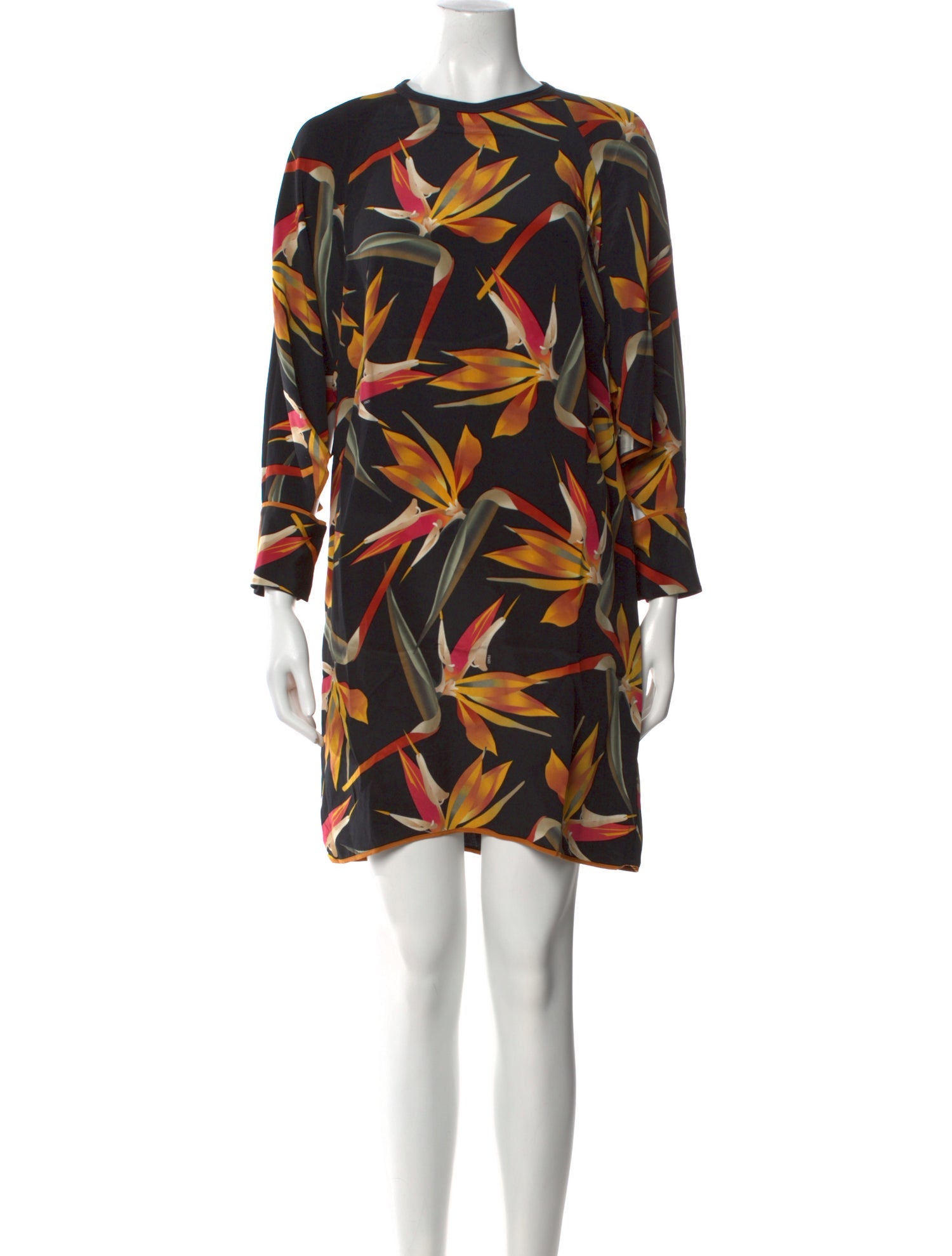 Fendi Silk Mini Dress