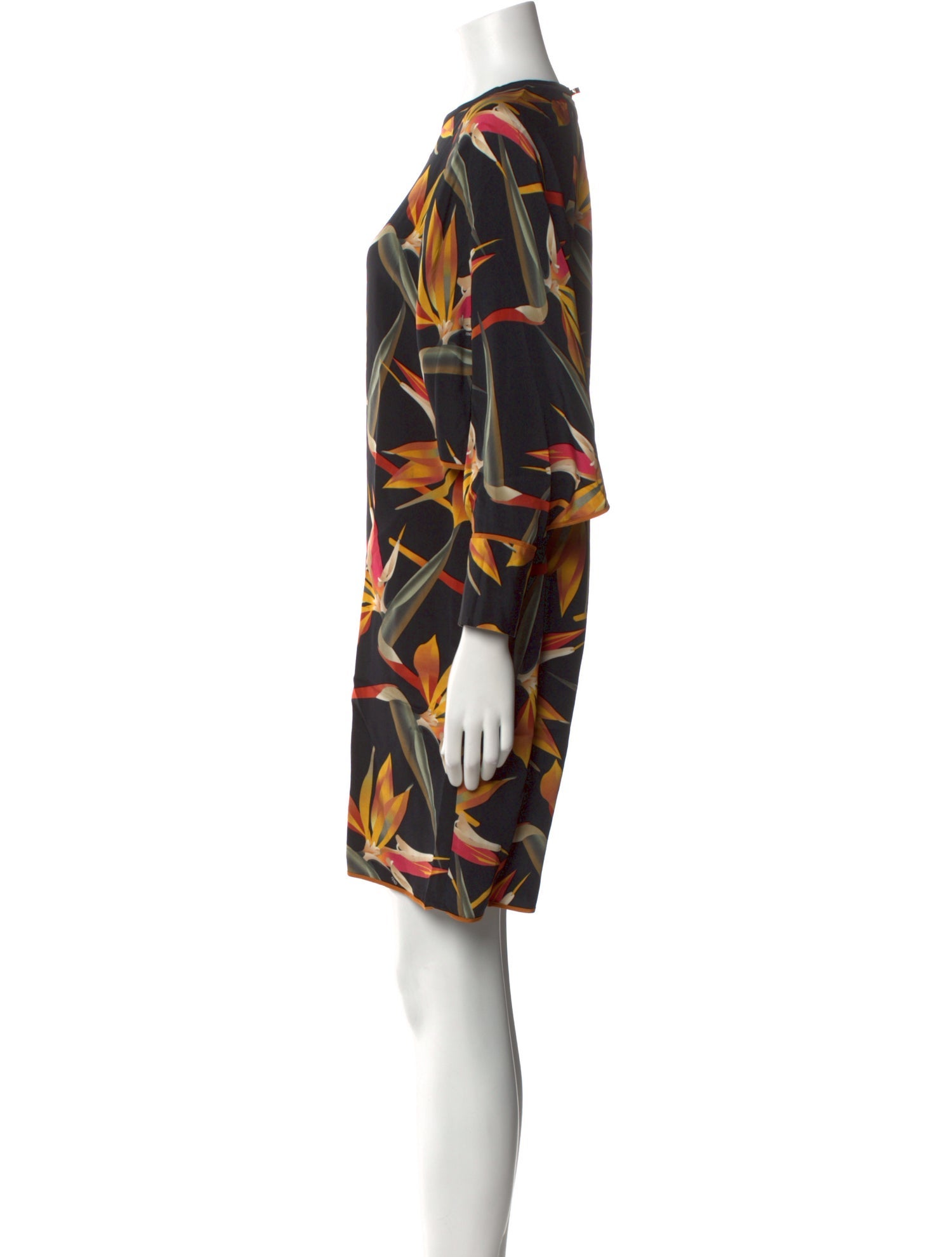 Fendi Silk Mini Dress