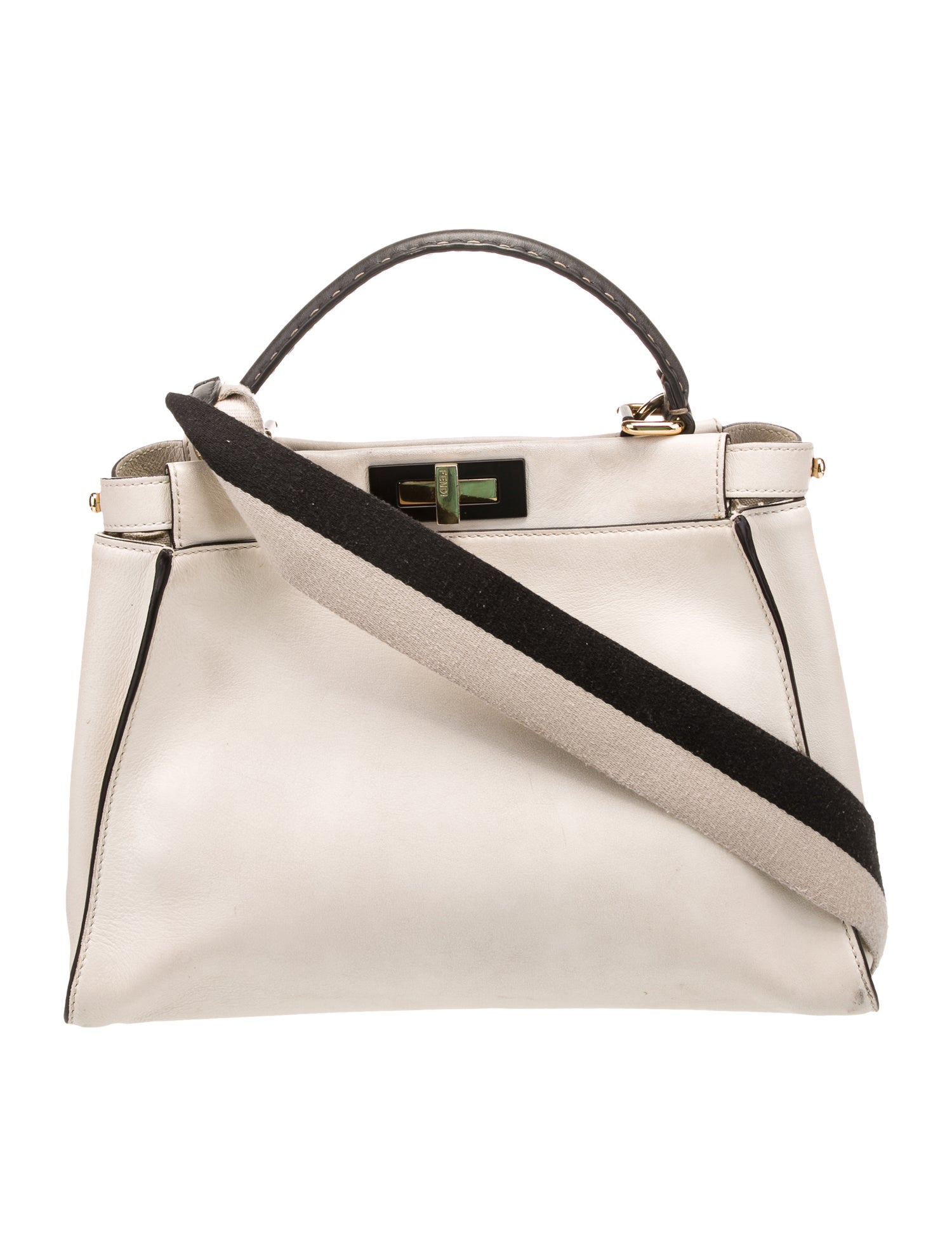 Fendi Leather Peekaboo