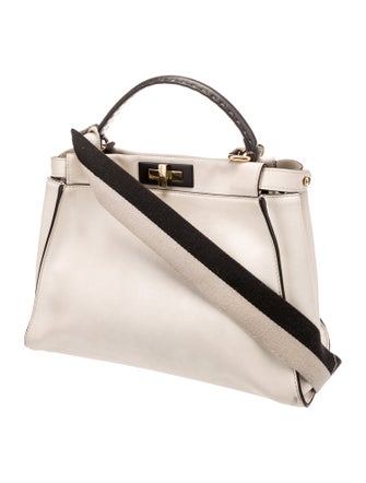 Fendi Leather Peekaboo