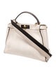 Fendi Leather Peekaboo