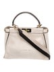 Fendi Leather Peekaboo