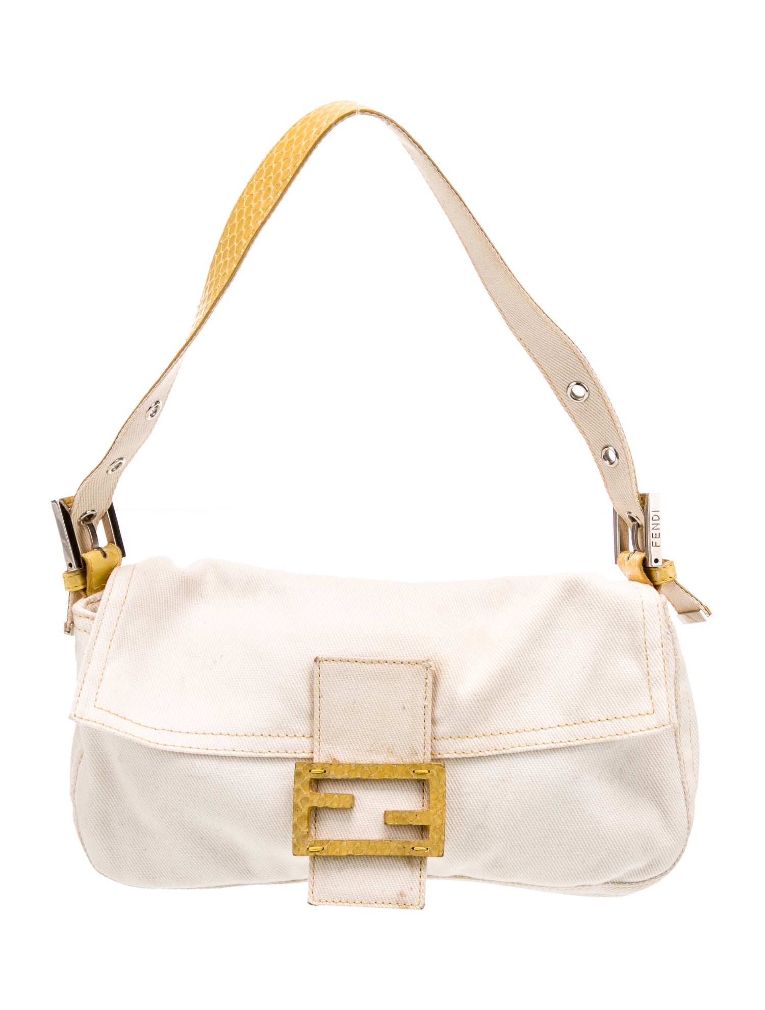 Fendi Zucca FF Baguette