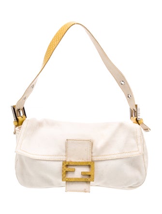 Fendi Zucca FF Baguette