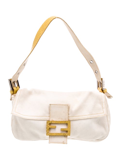 Fendi Zucca FF Baguette