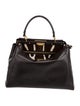 Fendi Leather Peekaboo Large