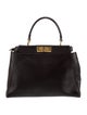 Fendi Leather Peekaboo Large