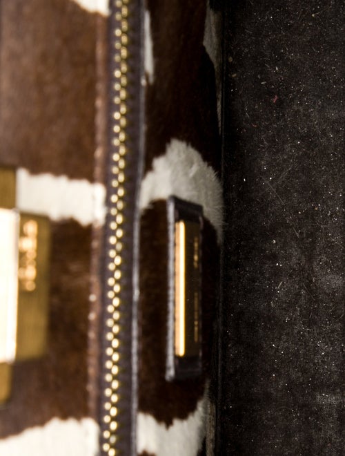 Fendi Leather Peekaboo Large