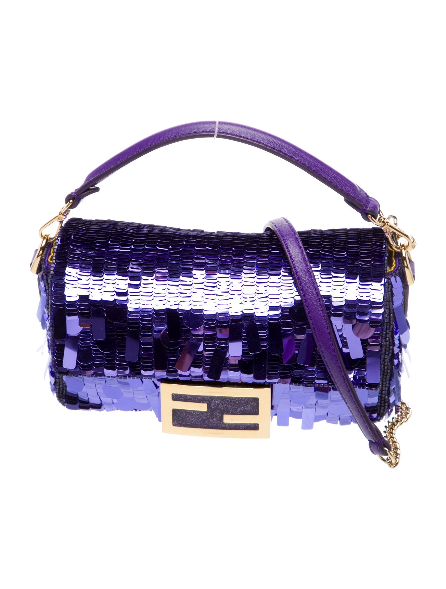 Fendi Sequins Baguette