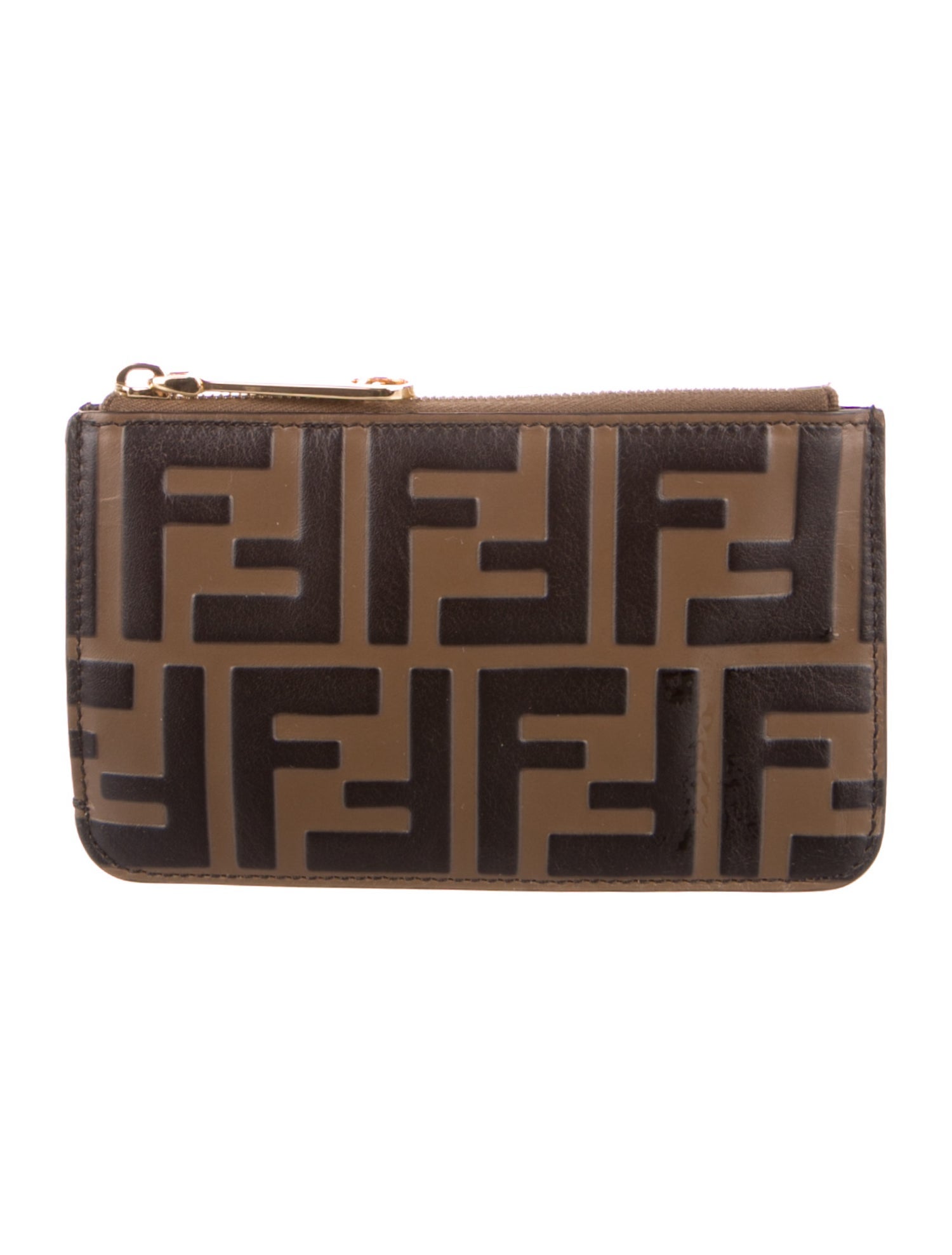 Fendi 2020 Key Pouch Wallet