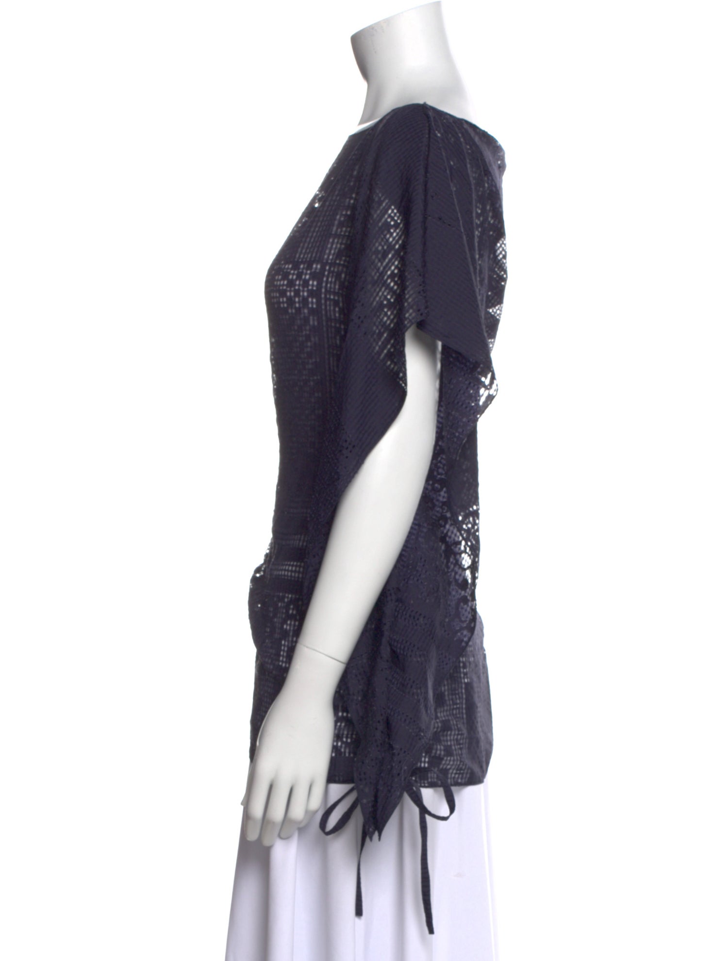 Fendi 2025 Bateau Neckline Blouse