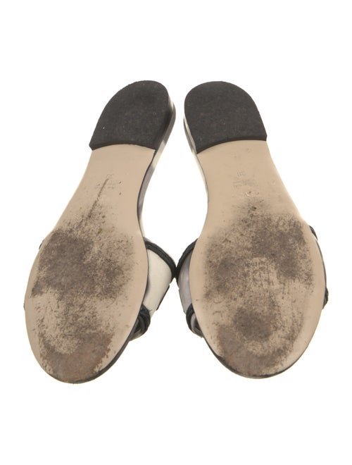 Fendi Canvas Printed Slides