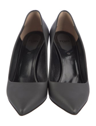 Fendi Leather Pumps