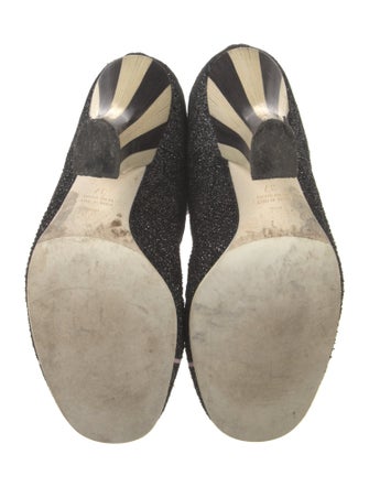 Fendi Glitter Glitter Accents Sock Boots