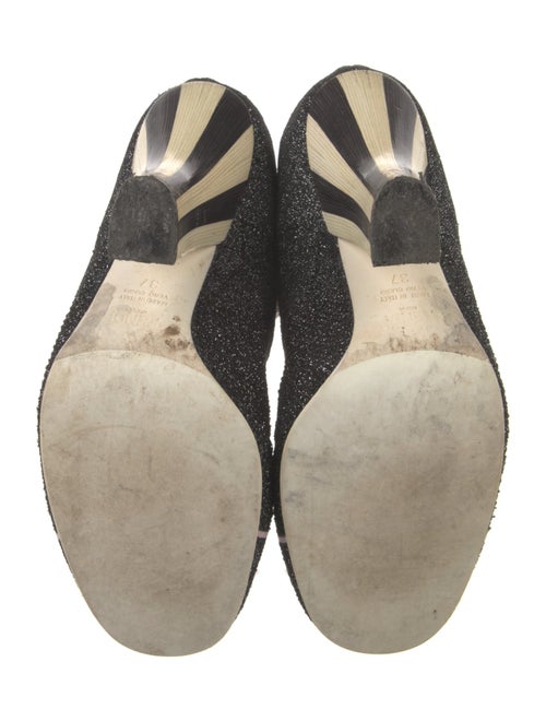 Fendi Glitter Glitter Accents Sock Boots