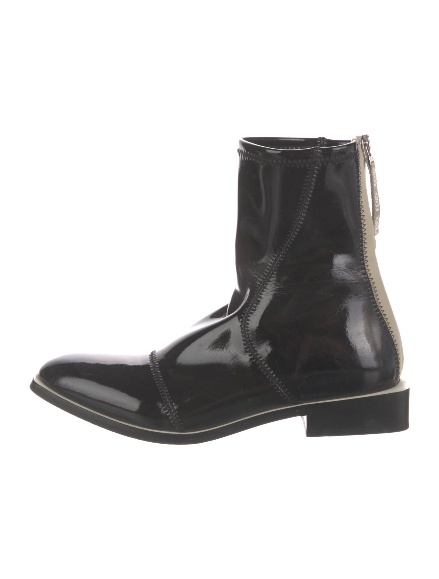 Fendi Patent Leather Boots