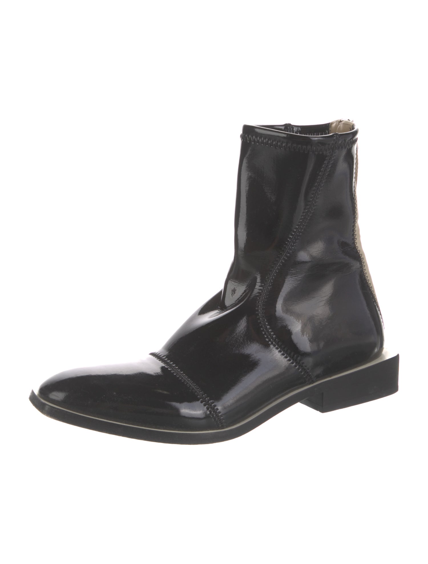 Fendi Patent Leather Boots