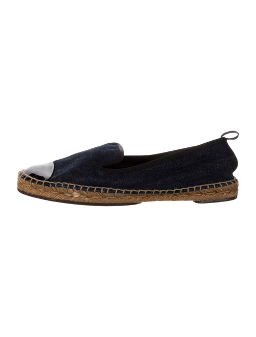 Fendi Denim Espadrilles