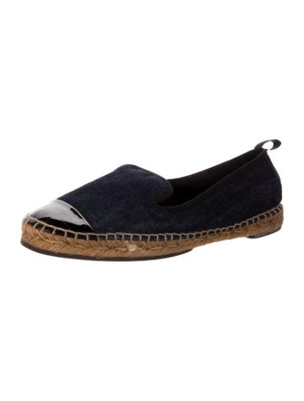 Fendi Denim Espadrilles