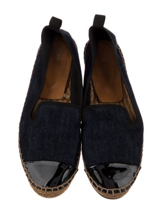 Fendi Denim Espadrilles