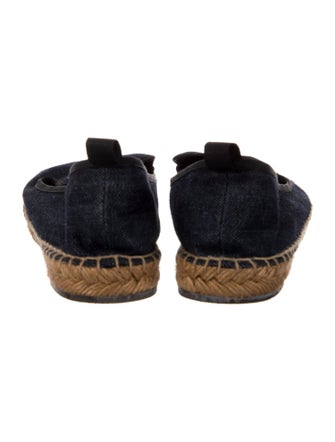 Fendi Denim Espadrilles