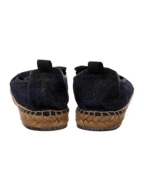 Fendi Denim Espadrilles