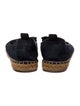 Fendi Denim Espadrilles
