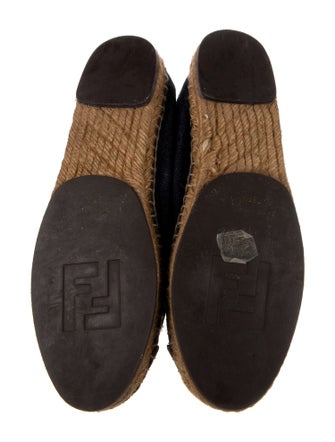 Fendi Denim Espadrilles