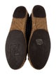 Fendi Denim Espadrilles