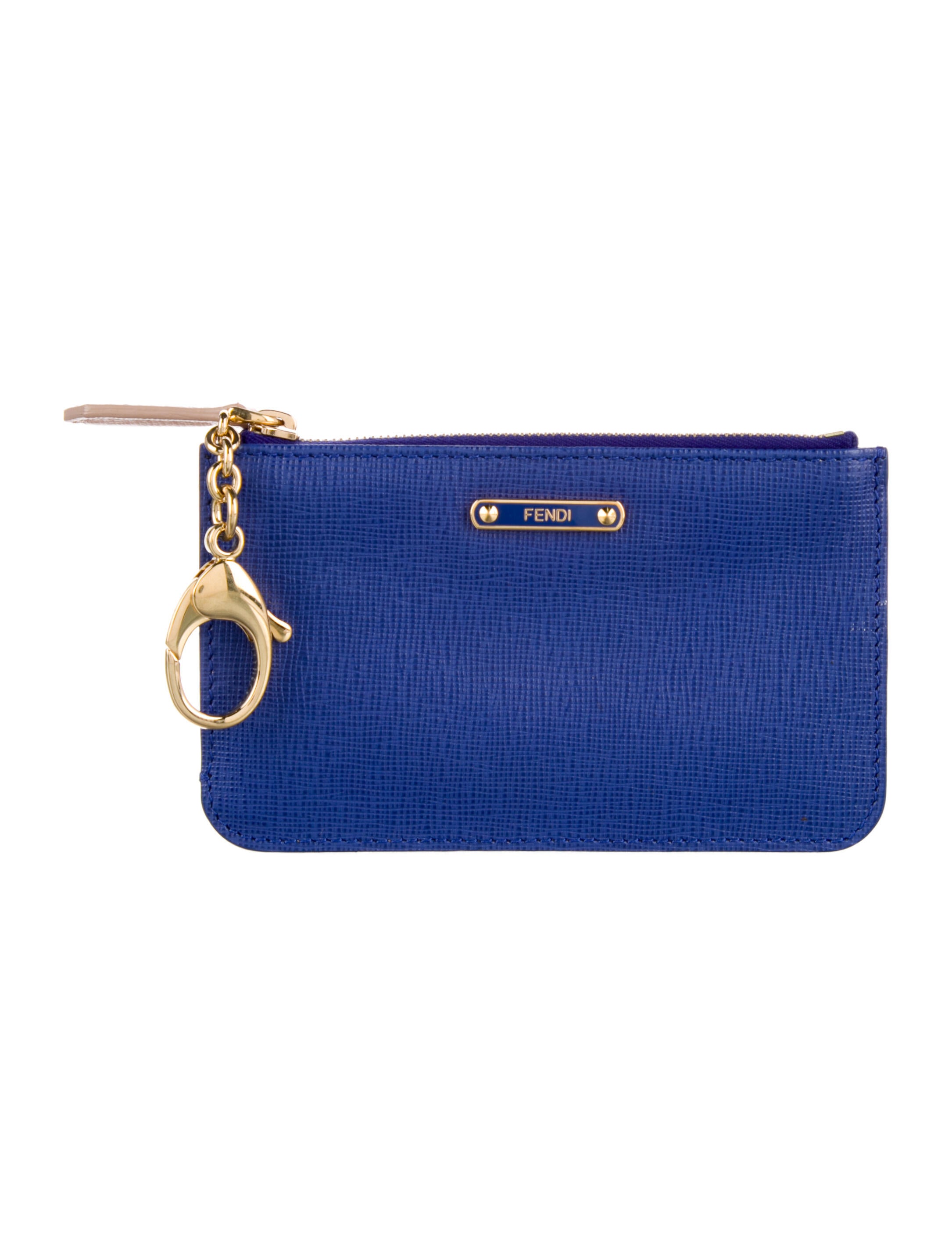 Fendi 2015 Saffiano Leather Wallet