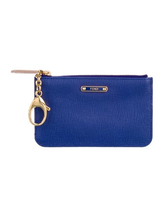 Fendi 2015 Saffiano Leather Wallet