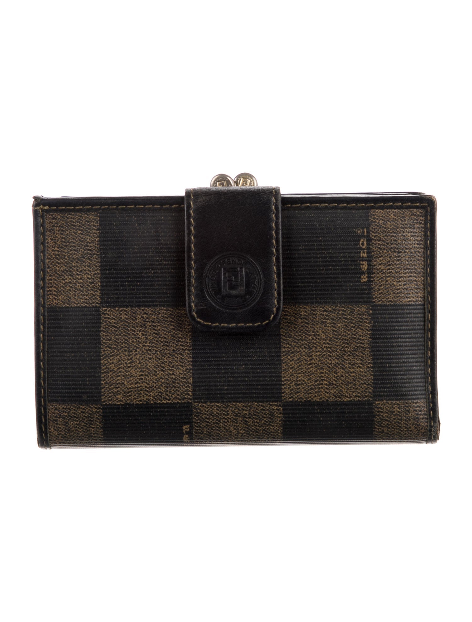 Fendi Vintage 2007 French Purse