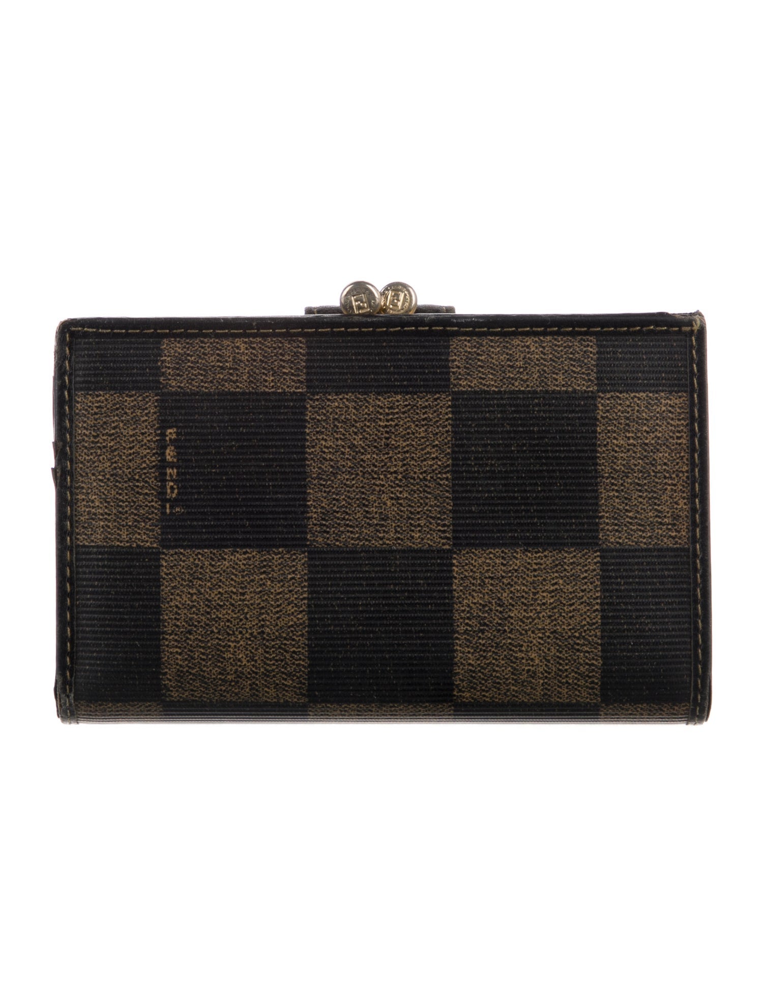 Fendi Vintage 2007 French Purse