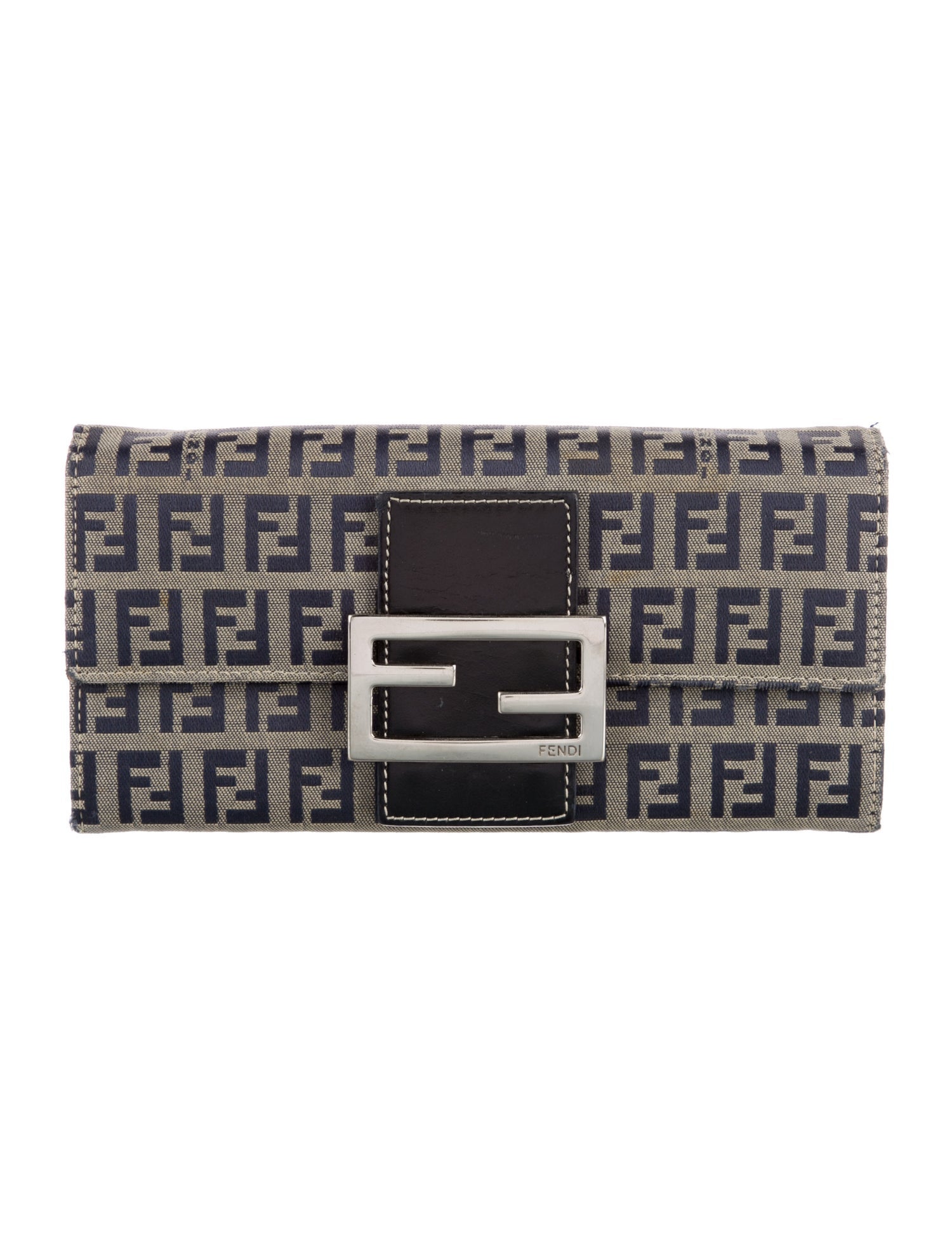 Fendi Vintage 2001 Bifold Wallet