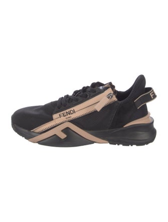 Fendi Zucca FF Logo Mesh Sneakers