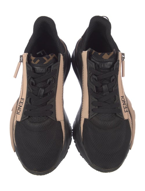 Fendi Zucca FF Logo Mesh Sneakers