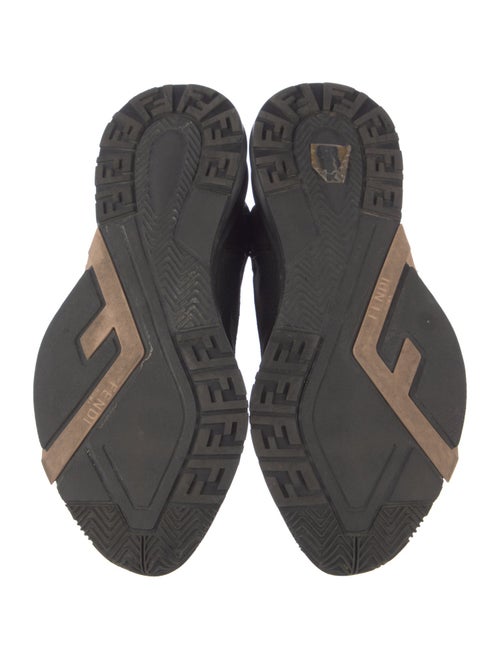 Fendi Zucca FF Logo Mesh Sneakers