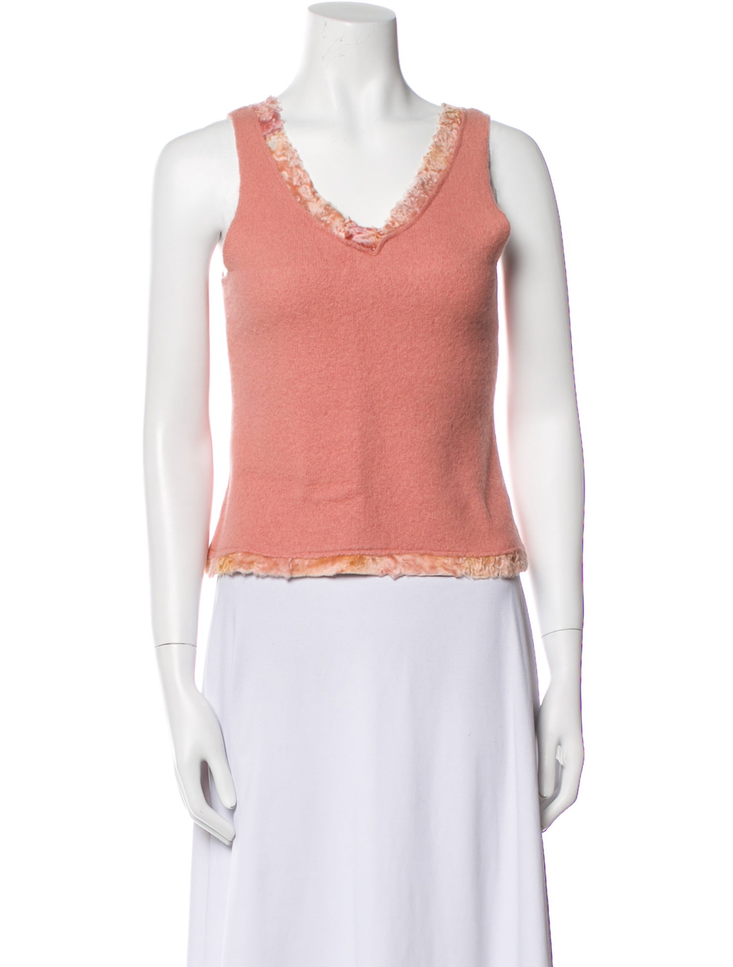 Fendi Vintage 1980's Crop Top