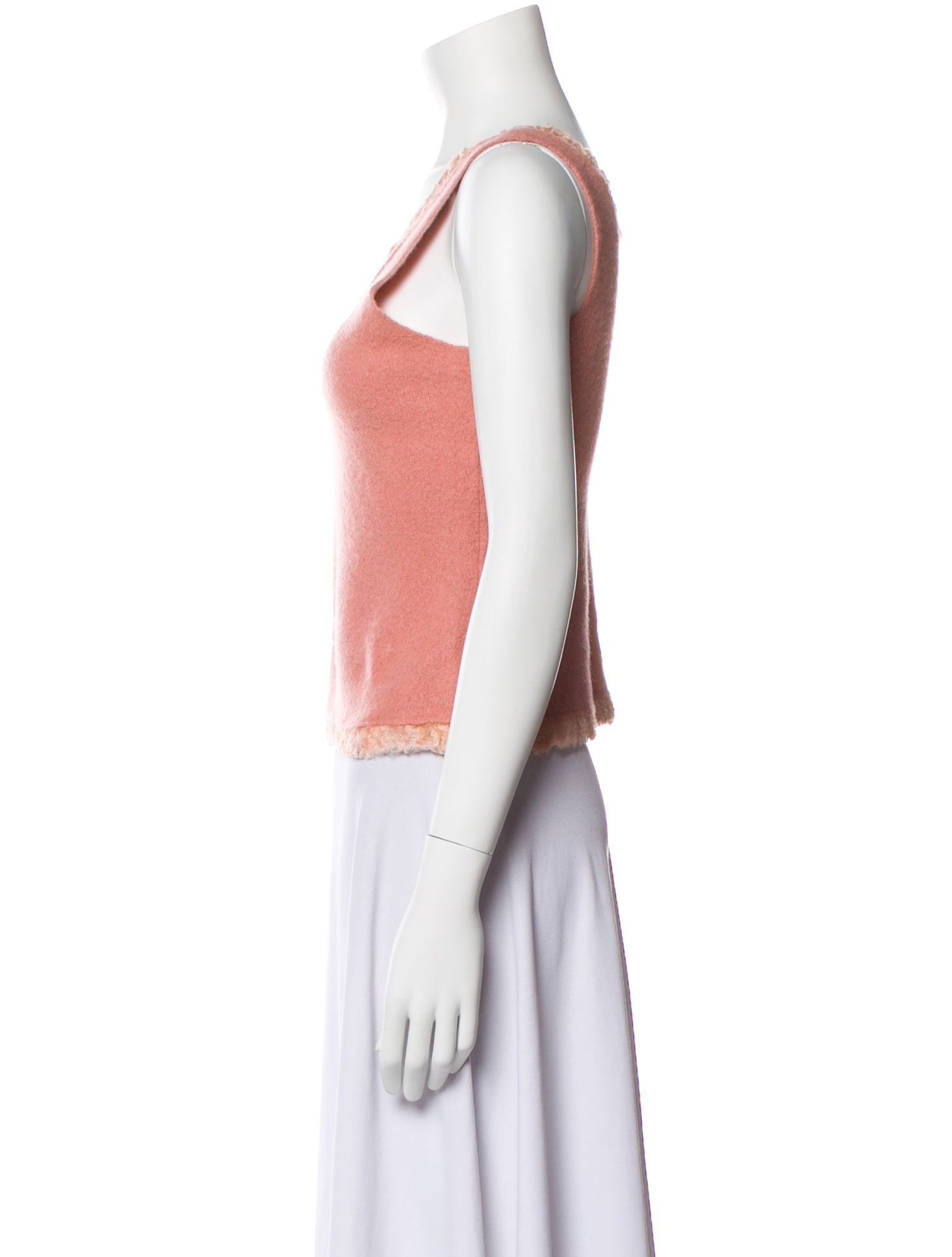 Fendi Vintage 1980's Crop Top